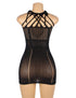 YesX YX865 Sparkle Rhinestone Fishnet, roleplay lingerie at My Devilish Desires