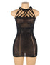 YesX YX865 Sparkle Rhinestone Fishnet, roleplay lingerie at My Devilish Desires