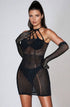 YesX YX865 Sparkle Rhinestone Fishnet, roleplay lingerie at My Devilish Desires