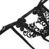 YesX YX867Q 3 Piece Bra Set Up To 4XL, UK lingerie at My Devilish Desires
