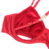 YesX YX872Q Hollow Cut Halter Bra Set Up To 2XL, UK lingerie at My Devilish Desires