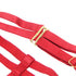 YesX YX872Q Hollow Cut Halter Bra Set Up To 2XL, UK lingerie at My Devilish Desires