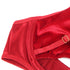 YesX YX872Q Hollow Cut Halter Bra Set Up To 2XL, UK lingerie at My Devilish Desires