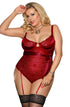 YesX YX951Q Red Body, UK lingerie at My Devilish Desires