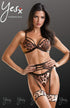 YesX YX837 Leopard Print Set, roleplay lingerie at My Devilish Desires