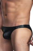 YesX YX969 Men's Brief Black, UK lingerie at My Devilish Desires