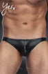 YesX YX969 Men's Brief Black, UK lingerie at My Devilish Desires