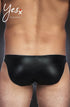 YesX YX969 Men's Brief Black, UK lingerie at My Devilish Desires
