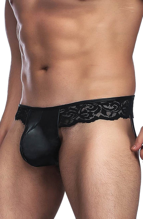 YesX YX970 Men's Brief Black, UK lingerie at My Devilish Desires