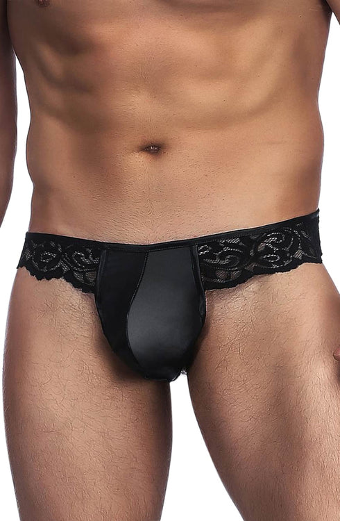 YesX YX970 Men's Brief Black, UK lingerie at My Devilish Desires