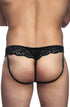 YesX YX970 Men's Brief Black, UK lingerie at My Devilish Desires