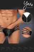 YesX YX971 Men's Thong Black, UK lingerie at My Devilish Desires