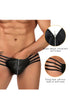 YesX YX971 Men's Thong Black, UK lingerie at My Devilish Desires