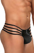 YesX YX971 Men's Thong Black, UK lingerie at My Devilish Desires