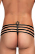 YesX YX971 Men's Thong Black, UK lingerie at My Devilish Desires