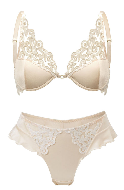 Confidante Amber Moon Brief, UK lingerie at My Devilish Desires