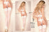 Ballerina 433 Hold Ups White, UK lingerie at My Devilish Desires