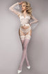Ballerina 590 Ivory Hold Ups, UK lingerie at My Devilish Desires