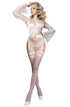 Ballerina 590 Ivory Hold Ups, UK lingerie at My Devilish Desires