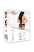 Beauty Night Patsy semi sheer brief, seductive UK lingerie at My Devilish Desires