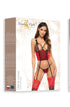 Beauty Night Olena corset, seductive UK lingerie at My Devilish Desires