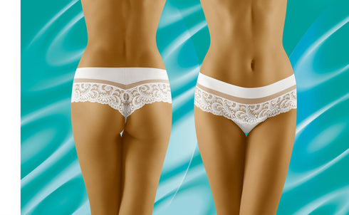 Wolbar Cantata White, UK lingerie at My Devilish Desires