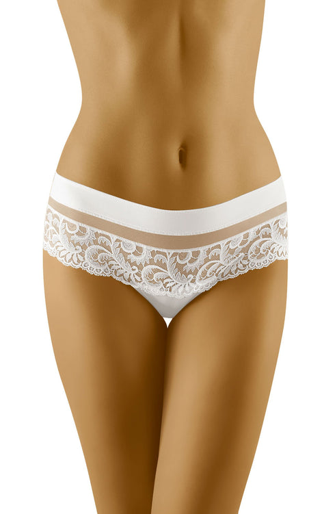 Wolbar Cantata White, UK lingerie at My Devilish Desires