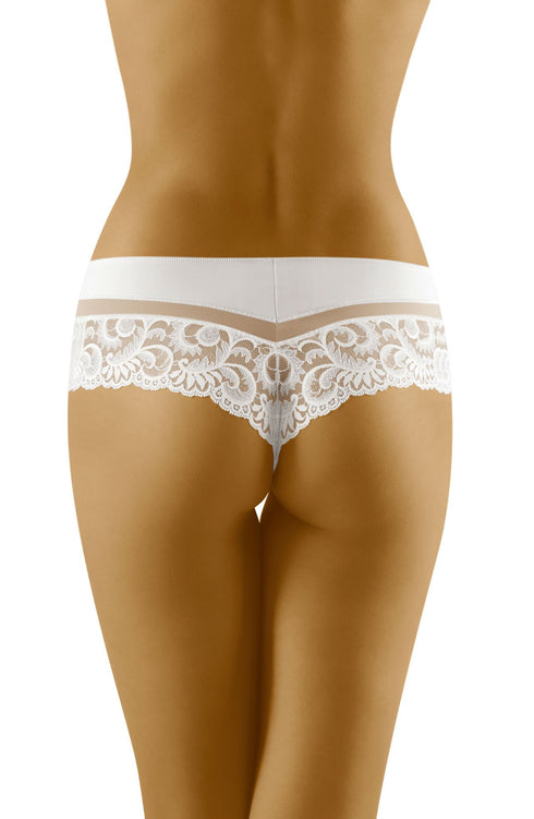 Wolbar Cantata White, UK lingerie at My Devilish Desires
