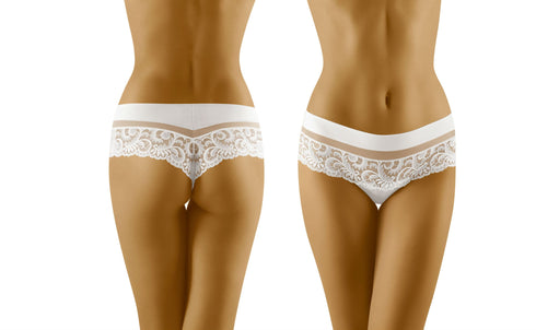 Wolbar Cantata White, UK lingerie at My Devilish Desires