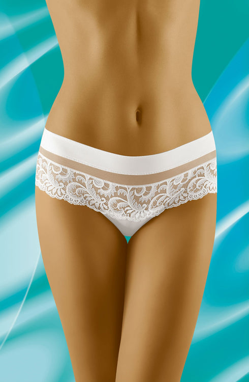 Wolbar Cantata White, UK lingerie at My Devilish Desires