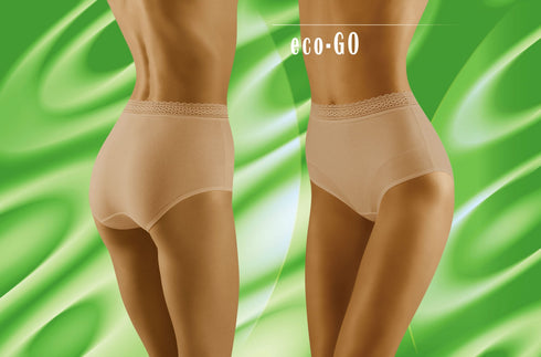 Wolbar Eco-Go Beige, UK lingerie at My Devilish Desires