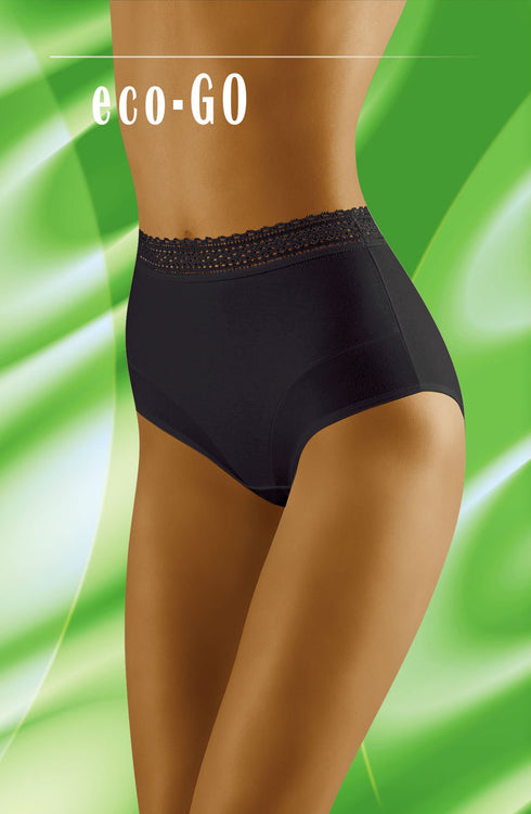 Wolbar Eco-Go Black, UK lingerie at My Devilish Desires