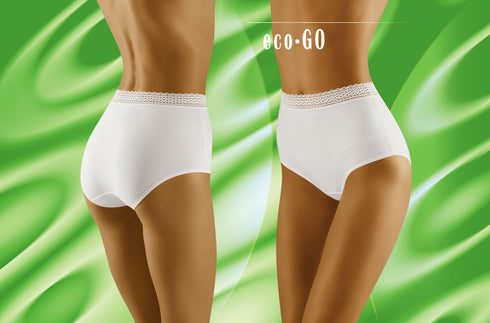 Wolbar Eco-Go White, UK lingerie at My Devilish Desires