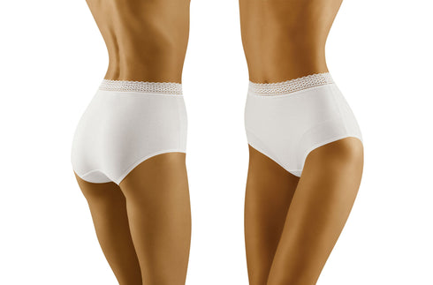 Wolbar Eco-Go White, UK lingerie at My Devilish Desires