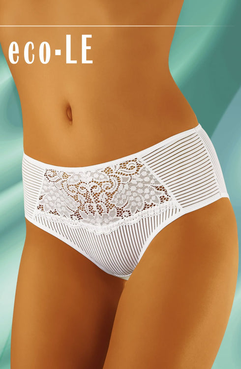 Wolbar eco-Le White, UK lingerie at My Devilish Desires