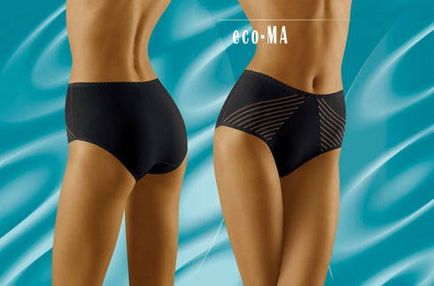 Wolbar Eco-Ma Black, UK lingerie at My Devilish Desires