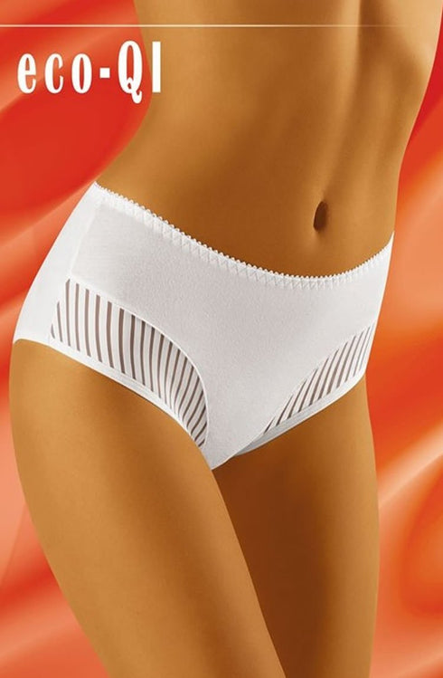 Wolbar Eco-QI Black, UK lingerie at My Devilish Desires