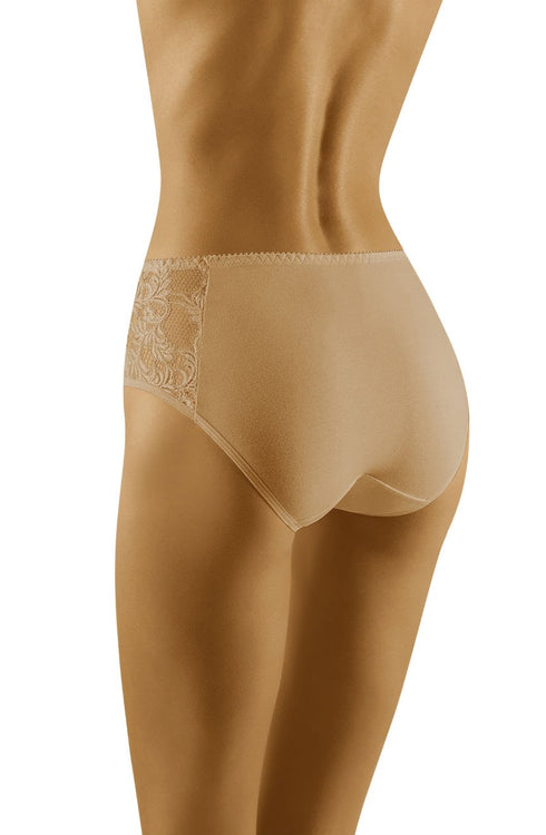 Wolbar Eco-Vu Beige, UK lingerie at My Devilish Desires