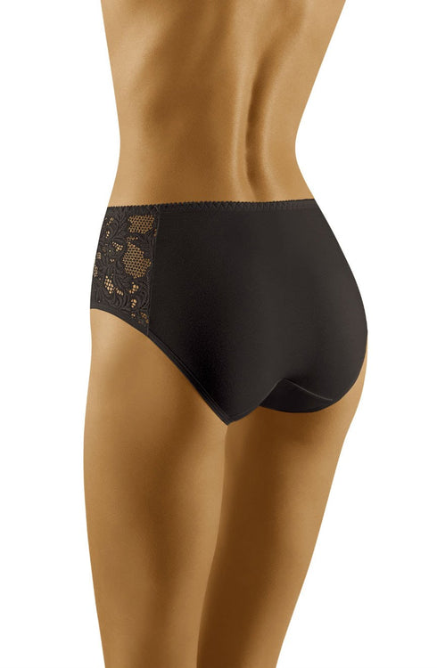 Wolbar Eco-Vu Black, UK lingerie at My Devilish Desires