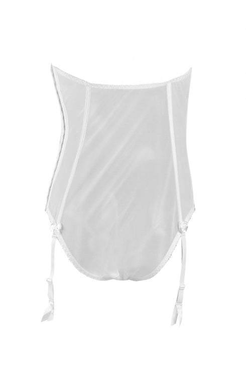 Gracya Naomi Body White, UK lingerie at My Devilish Desires