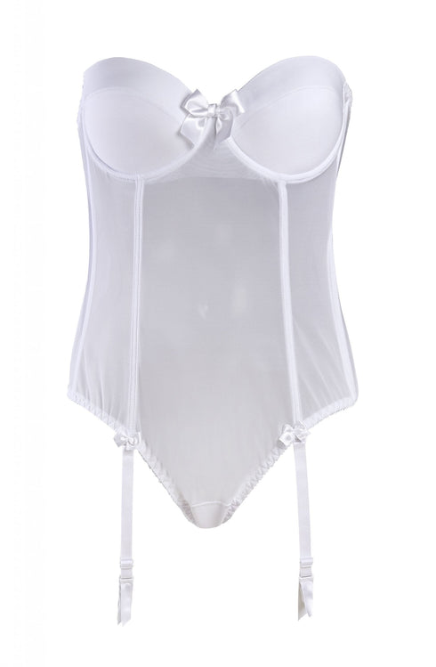Gracya Naomi Body White, UK lingerie at My Devilish Desires