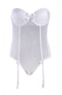 Gracya Naomi Body White, UK lingerie at My Devilish Desires