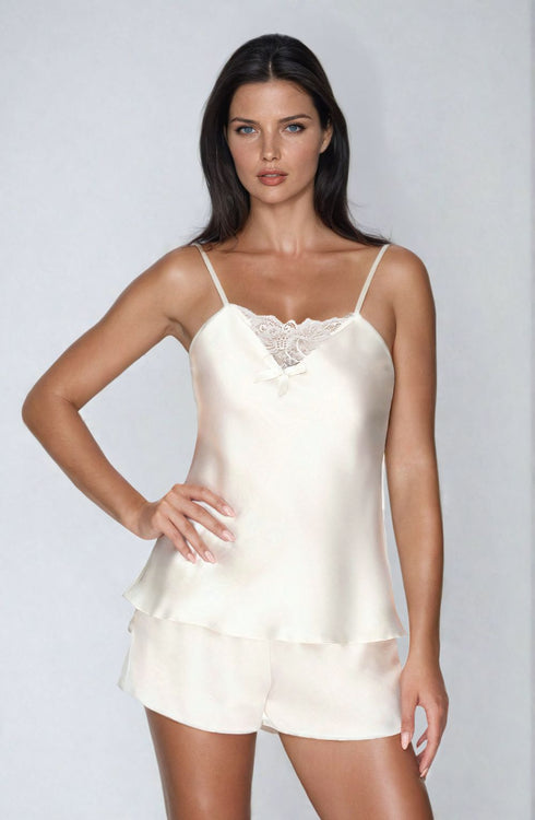 Irall Tori Set Ivory, UK lingerie at My Devilish Desires