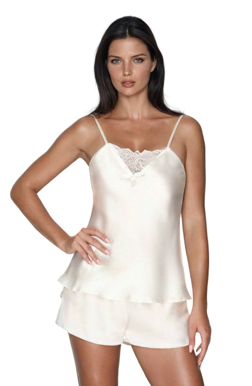 Irall Tori Set Ivory, UK lingerie at My Devilish Desires