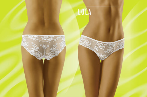 Wolbar Lola White, UK lingerie at My Devilish Desires