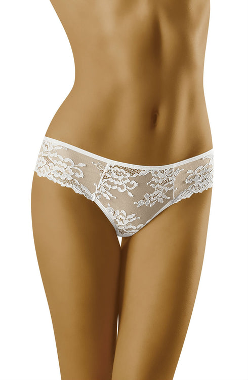 Wolbar Lola White, UK lingerie at My Devilish Desires