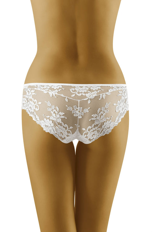 Wolbar Lola White, UK lingerie at My Devilish Desires