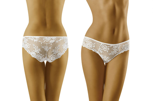 Wolbar Lola White, UK lingerie at My Devilish Desires