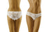 Wolbar Lola White, UK lingerie at My Devilish Desires