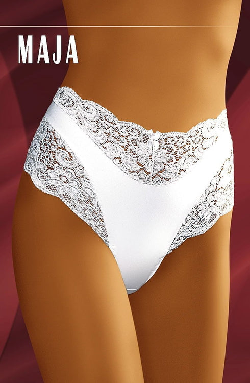 Wolbar Maja White, UK lingerie at My Devilish Desires
